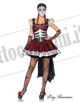 Costume DIA DE LOS MUERTOS DARLING